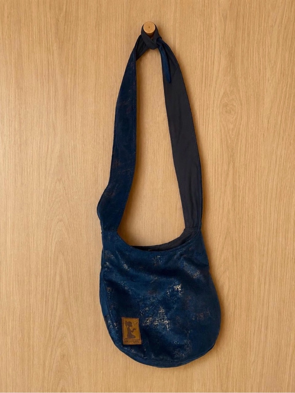 Midnight Shoulder Hobo by New Hope Girls